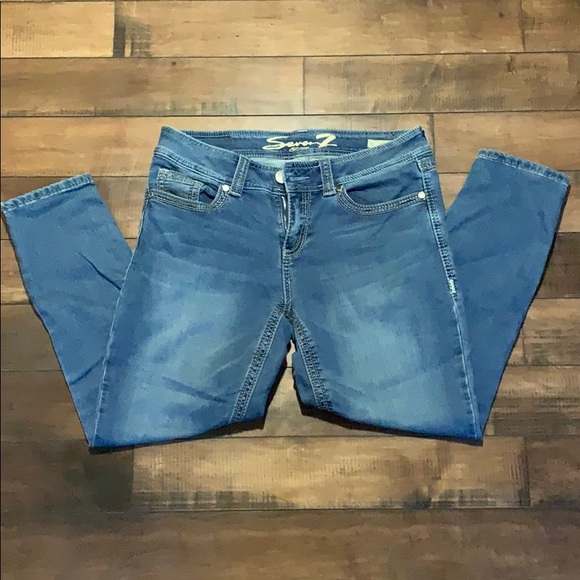 Seven7 Denim - Seven 7 skinny ankle jeans size 12